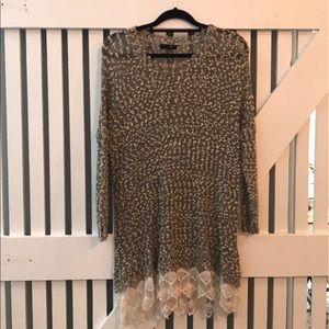 Ryu sweater with Lace Accent